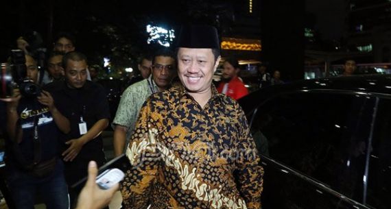 Koordinasi, Ketua KY Aidul Fitriciada Sambangi KPK - JPNN.com