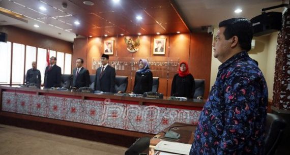 Ketua KPU Husni Kamil Jalani Sidang Kode Etik - JPNN.com