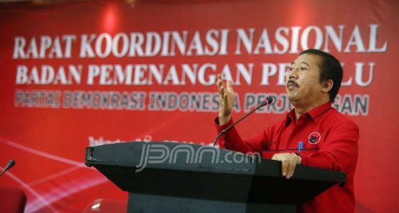 PDIP Buka Rakornas BP Pemilu - JPNN.com