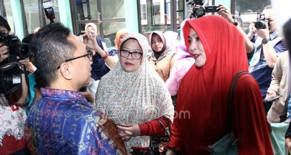 Angelina Sondakh dan Dewie Yasin Limpo Berbincang Bersama Ketua MPR - JPNN.com