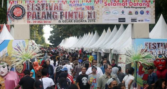 Festival Palang Pintu ke-XI - JPNN.com