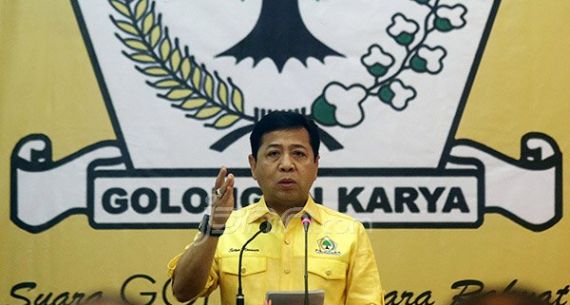 Ketua DPP Partai Golkar Setya Novanto - JPNN.com