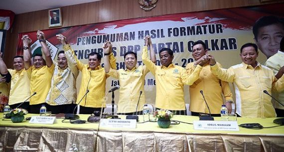 Partai Golkar Umumkan Susunan Kepengurusan yang Baru - JPNN.com