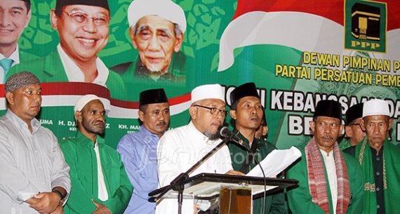 Halaqoh Majelis Ulama Putuskan PPP Djan Faridz yang Sah - JPNN.com