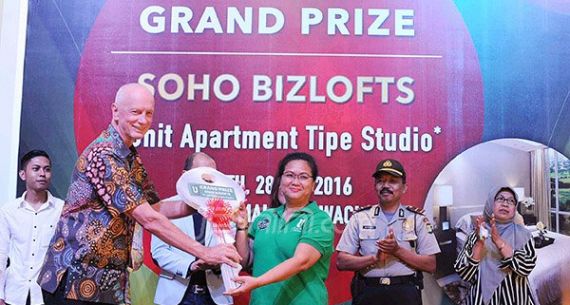 SOHO Bizlofts Berikan Apartemen Tipe Studio kepada Pemenang Undian - JPNN.com