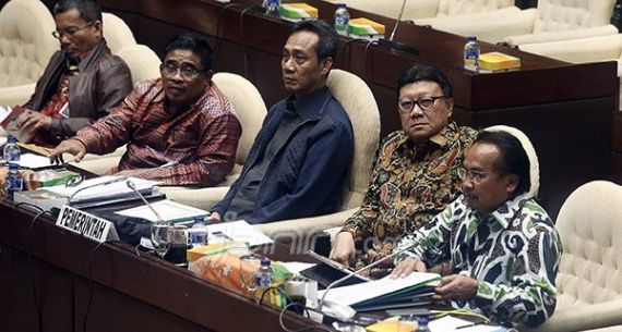 Bahas Revisi UU Pilkada, Mendagri Raker Bersama Komisi I DPR - JPNN.com