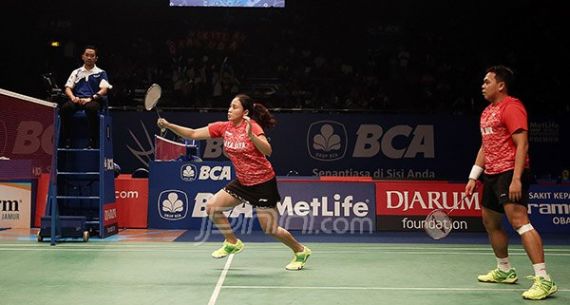 Pia Zebadiah Bernadet/Markis Kido Takluk di Tangan Liu Yuchen/TangJinhua - JPNN.com