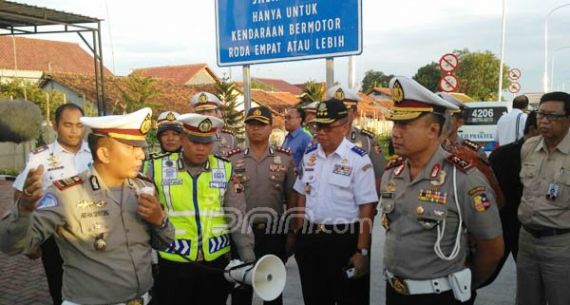 Hadapi Arus Mudik 2016, Kakorlantas Polri Lakukan Koordinasi - JPNN.com