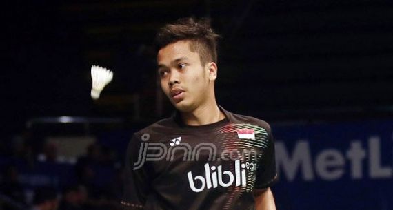 Pebulutangkis Denmark Taklukkan Anthony Sinisuka Ginting - JPNN.com