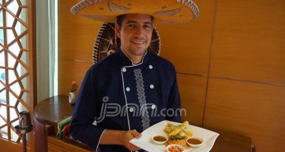 Yuk Icip-icip Kuliner Meksiko Bersama Chef Ganteng - JPNN.com