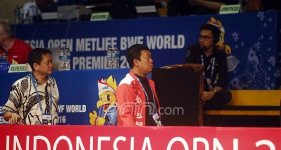 Kepala BNP2TKI Tonton Langsung BCA Indonesia Open Super Series Premier 2016 - JPNN.com