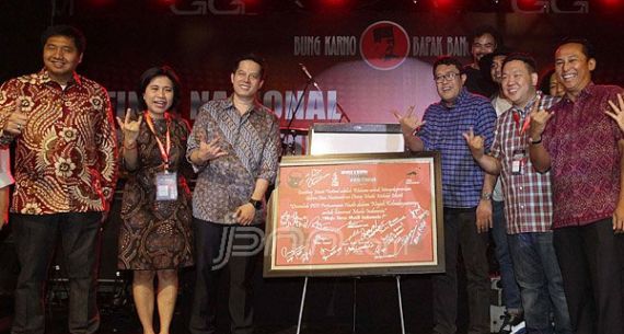 Pembukaan Final Banteng Musik Festival - JPNN.com