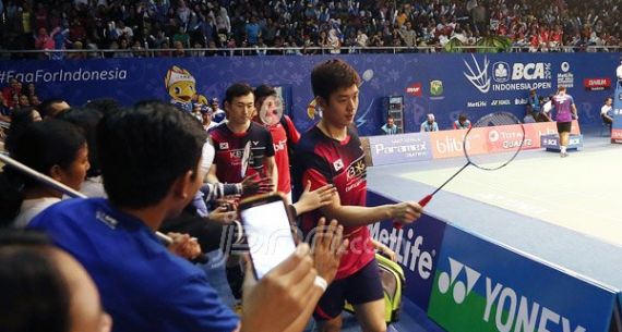 Suporter Indonesia Sambut Ganda Putra Korsel Lee Yong Dae/Yoo Yeon Seong - JPNN.com