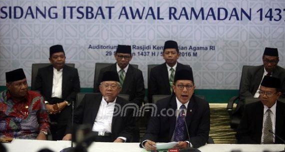 Penetapan Awal Ramadhan 1437 H - JPNN.com