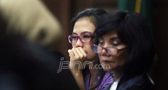 DWP Jalani Sidang Kasus Suap Jalan Trans-Seram Kemen PUPR - JPNN.com