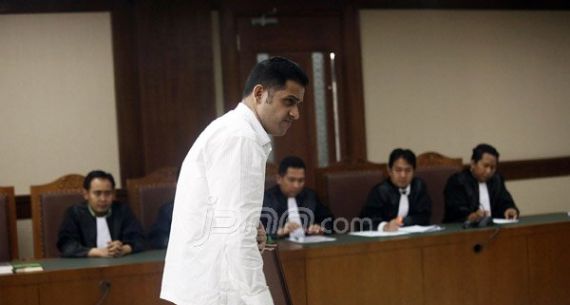 Muhammad Nazaruddin Jalani Sidang Putusan - JPNN.com