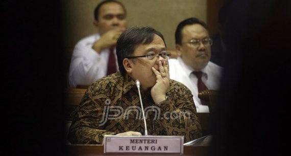 Menkeu Bambang Brodjonegoro Raker Bersama Komsi XI DPR - JPNN.com