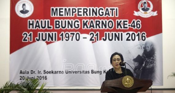 Rachmawati Soekarnoputri Hadiri Haul Bung Karno ke-46 - JPNN.com