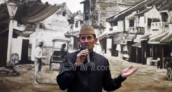 Sandiaga Uno : Ekonomi Berbasis Kerakyatan Wajib Diperjuangkan - JPNN.com