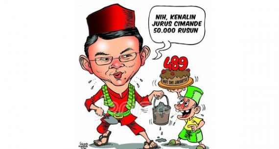 DKI Jakarta Ultah ke-489, Ahok Berharap Bisa Bangun 50 Ribu Rusun - JPNN.com