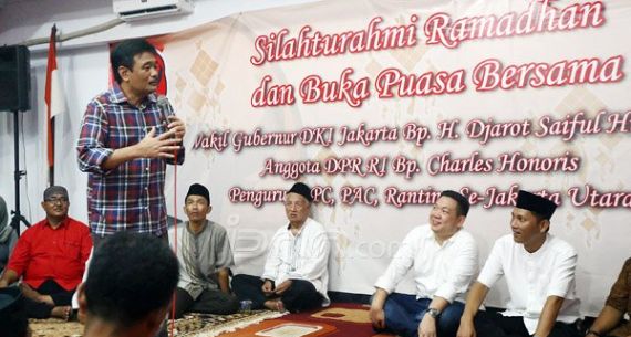 Wagub Djarot Buka Puasa Bersama Sejumlah Elemen Masyarakat - JPNN.com