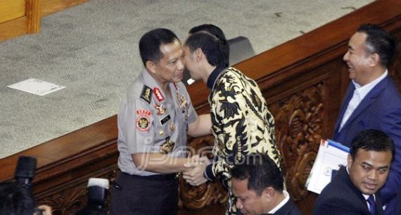 Edhie Yudhoyono Ucapkan Selamat kepada Komjen Pol Tito Karnavian - JPNN.com