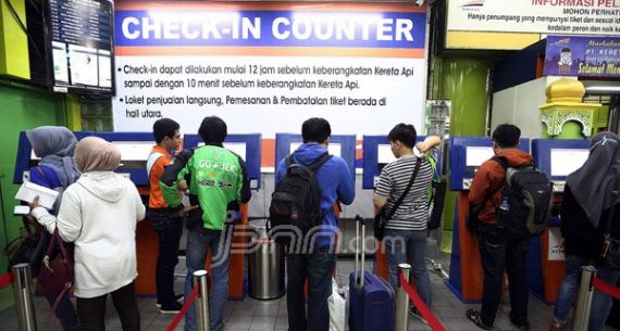 Manjakan Pemudik, PT KAI Sediakan Sistem Check in dan Boarding Pass - JPNN.com