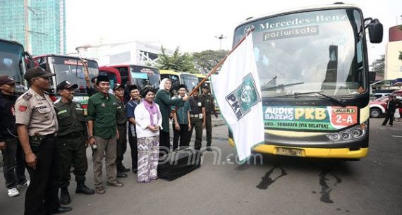 Mudik Gratis Bareng PKB - JPNN.com