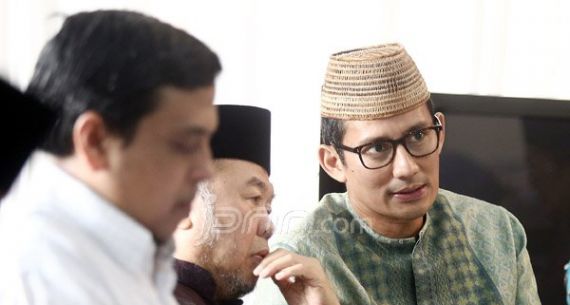 Prof Dr KH Didin Hafidhuddin dan ulama MPJ Berikan Dukungan pada Sandiaga Uno - JPNN.com