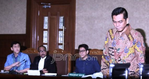 M Sanusi Bersaksi di Sidang Presdir Agung Podomoro Land - JPNN.com