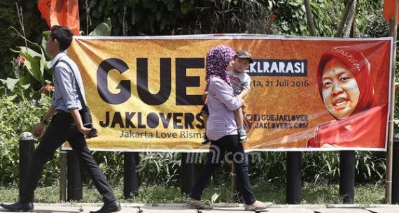 Jaklovers Dukung Bu Risma untuk Pimpin Jakarta - JPNN.com