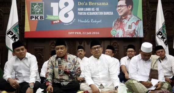 Doa Bersama Jelang Harlap PKB ke 18 - JPNN.com