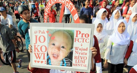 Aksi Simpatik Mewarnai Peringatan Hari Anak Nasional - JPNN.com