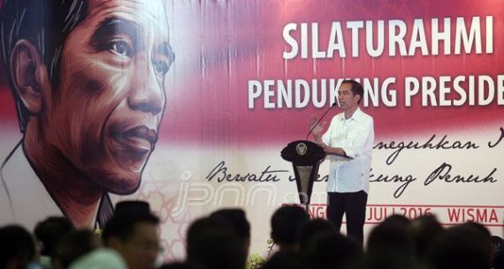 Silaturahmi Nasional Penduduk Presiden Jokowi 2016 - JPNN.com