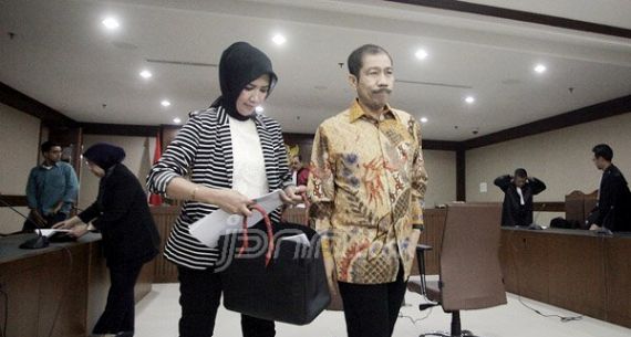 Romi Herton dan Istri Jalani Sidang PK terkait Putusan Banding - JPNN.com