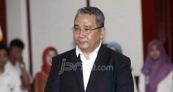 Menteri PDT dan Transmigrasi Eko Putro Sandjojo - JPNN.com