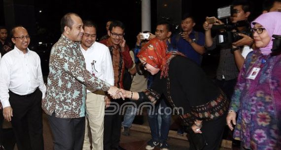 Mantan Menteri PDT dan Transmigrasi Marwan Jafar Berpamitan - JPNN.com