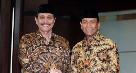 Dari Luhut, Jabatan Menko Polhukam Berpindah ke Wiranto - JPNN.com