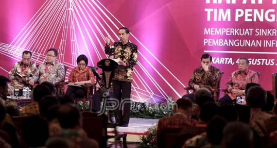 Presiden Berikan Arahan Pada Rapat Koordinasi Nasional VII TPID 2016 - JPNN.com