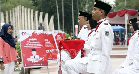 Sambut HUT RI ke-71, PDIP Gelar Lomba Paskibraka - JPNN.com