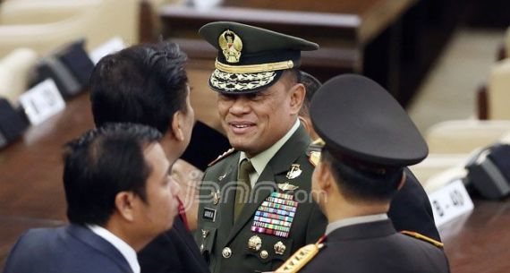 Panglima TNI Jenderal TNI Gatot Nurmantyo - JPNN.com