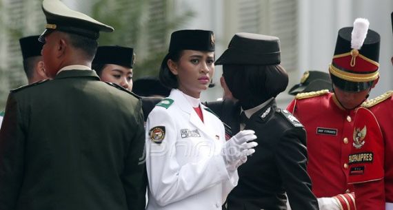 Nilam Sukma Pawening, Gadis Manis Pembawa Baki Bendera Pusaka - JPNN.com