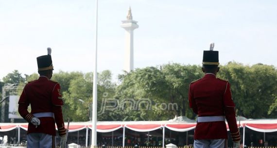 Peringatan HUT RI ke-71 RI di Istana Berlangsung Meriah - JPNN.com