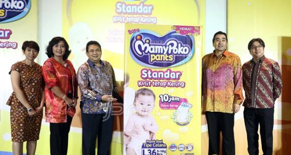 Unicharm Hadirkan Wajah Baru MammyPoko Pants Standar - JPNN.com