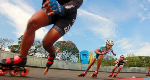 Jelang PON XIX 2016, Atlet Sepatu Roda Siapkan Mental dan Fisik - JPNN.com
