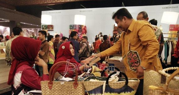 Pameran Ekonomi Kreatif Kerajinan UMKM - JPNN.com