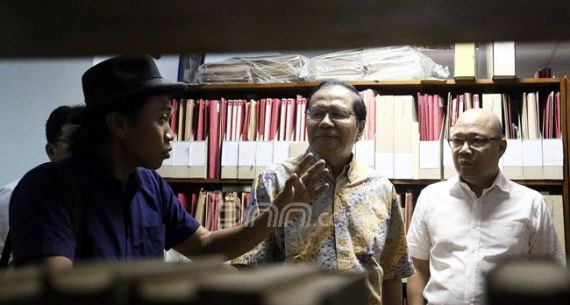 Cagub DKI Jakarta Rizal Ramli Kunjungi Pusat Dokumentasi Sastra HB Jassin - JPNN.com