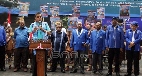 Demokrat Berikan Rekomendasi Calon Pilkada Papua dan Sultra - JPNN.com