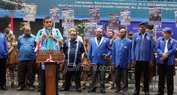 Demokrat Berikan Rekomendasi Calon Pilkada Papua dan Sultra - JPNN.com