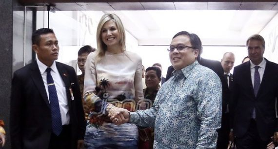 Bertemu, Ratu Maxima dan Menteri PPN Bahas Inklusi - JPNN.com